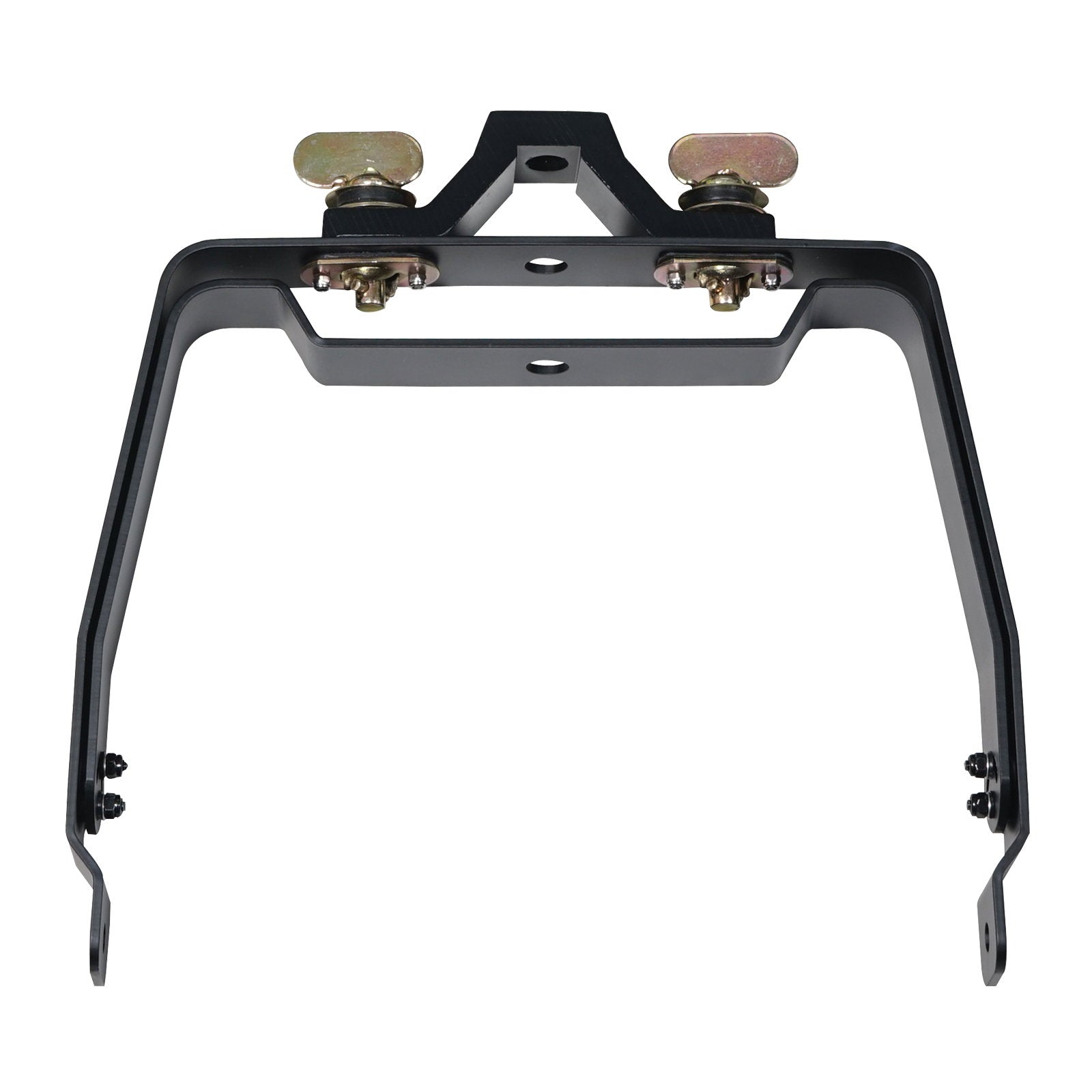 LEDJ Spectra Par 15Q8/15Q8 PRO/12HEX10/12HEX10 PRO Bracket and Omega Clamp Set - Back Panel and Connections