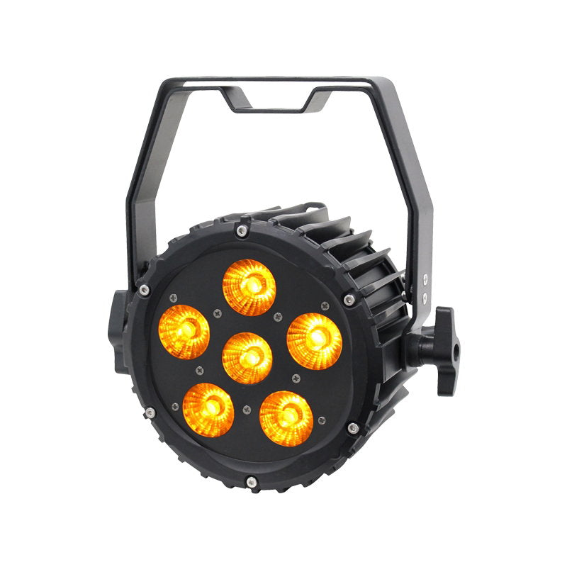 LEDJ Spectra Par 6HEX10 Exterior Fixture - Alternate View 3