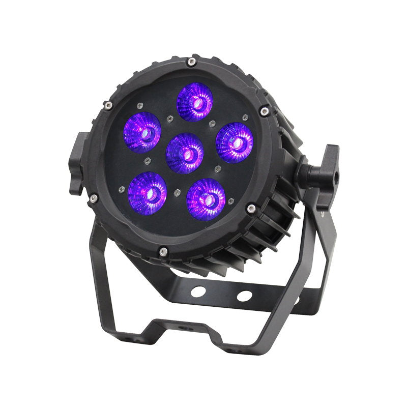 LEDJ Spectra Par 6HEX10 Exterior Fixture - Main View