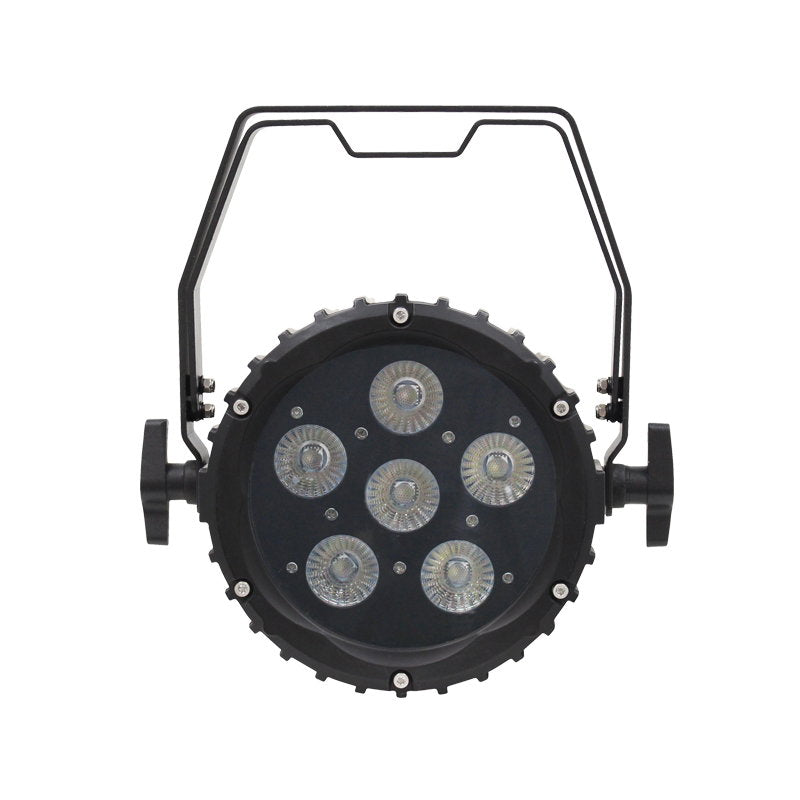 LEDJ Spectra Par 6HEX10 Exterior Fixture - Alternate View 4