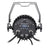 LEDJ Spectra Par 6HEX10 Exterior Fixture - Back Panel and Connections