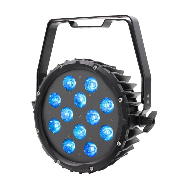 LEDJ Spectra Par 12HEX10 Exterior Fixture - Main View