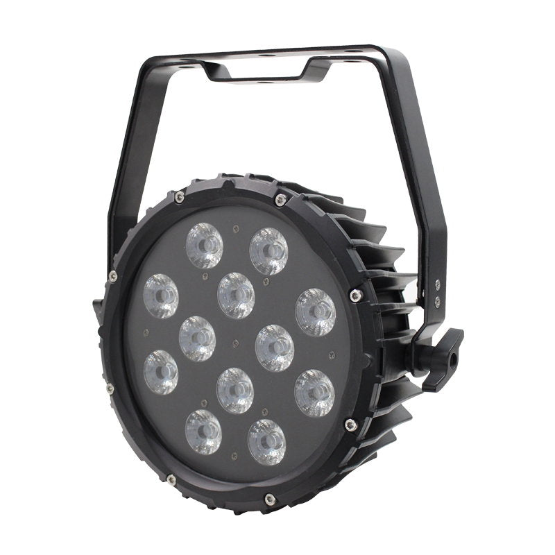 LEDJ Spectra Par 12HEX10 Exterior Fixture - Alternate View 1