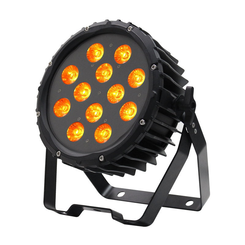 LEDJ Spectra Par 12HEX10 Exterior Fixture - Alternate View 3