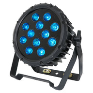 LEDJ Spectra Par 12HEX10 PRO Exterior Fixture - Back Panel and Connections