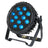 LEDJ Spectra Par 12HEX10 PRO Exterior Fixture - Back Panel and Connections