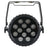 LEDJ Spectra Par 12HEX10 PRO Exterior Fixture - Main View