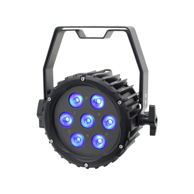 LEDJ Spectra Par 7Q8 Exterior Fixture - Main View