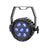 LEDJ Spectra Par 7Q8 Exterior Fixture - Main View