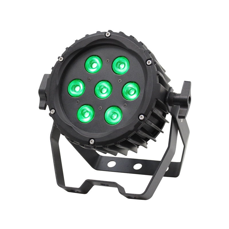 LEDJ Spectra Par 7Q8 Exterior Fixture - Alternate View 4