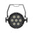 LEDJ Spectra Par 7Q8 Exterior Fixture - Alternate View 5
