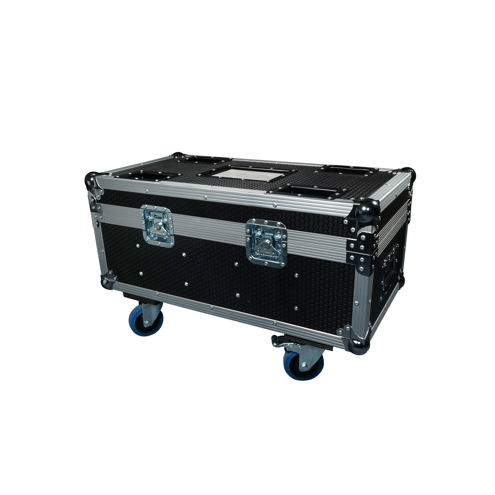 LEDJ 8 Way Spectra Q6 Flight Case - Back Panel and Connections