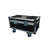 LEDJ 8 Way Spectra Q6 Flight Case - Back Panel and Connections