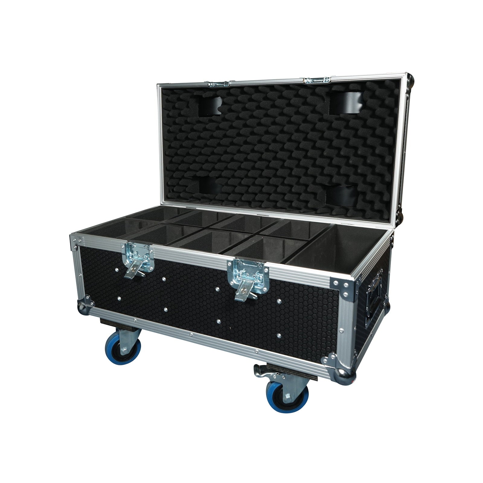 LEDJ 8 Way Spectra Q6 Flight Case - Alternate View 4