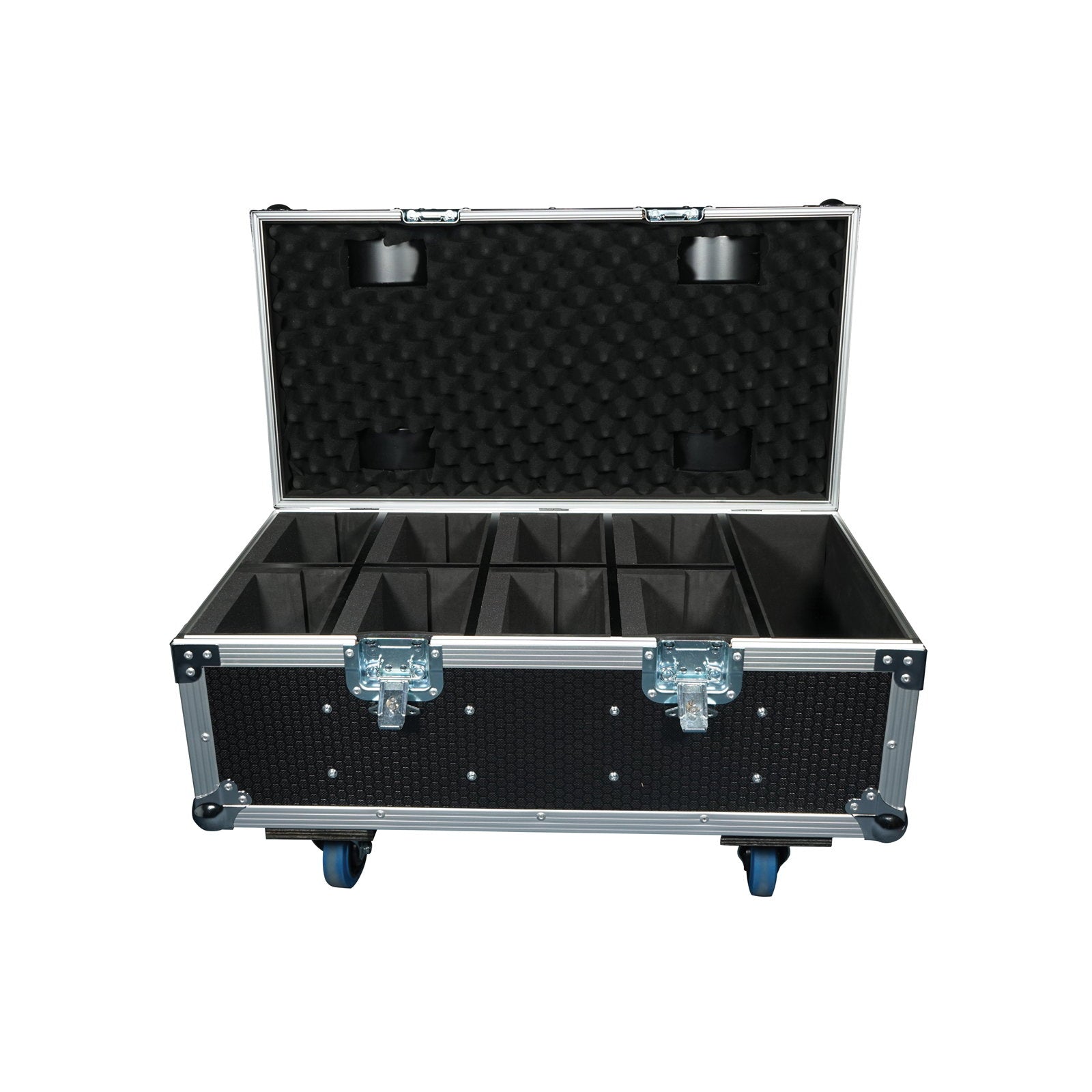 LEDJ 8 Way Spectra Q6 Flight Case - Alternate View 1