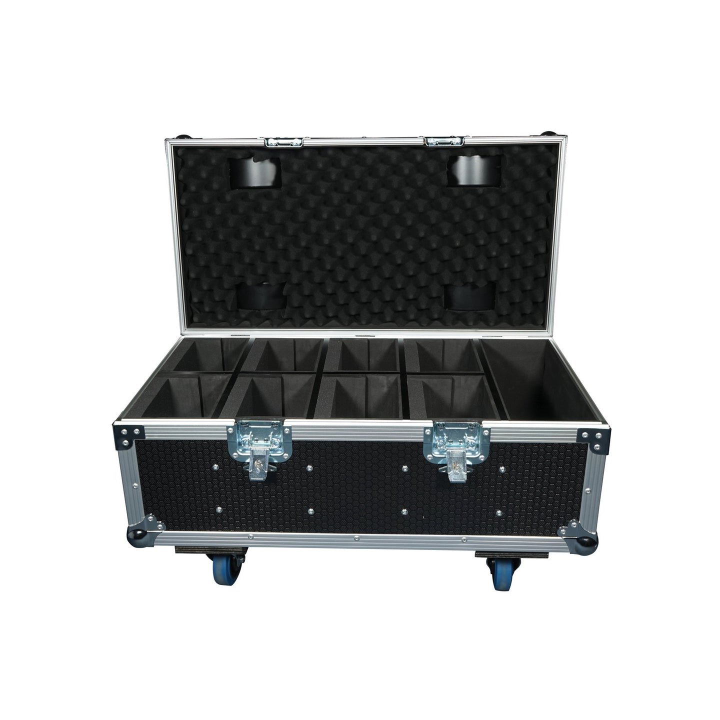 LEDJ 8 Way Spectra Q6 Flight Case - Alternate View 1