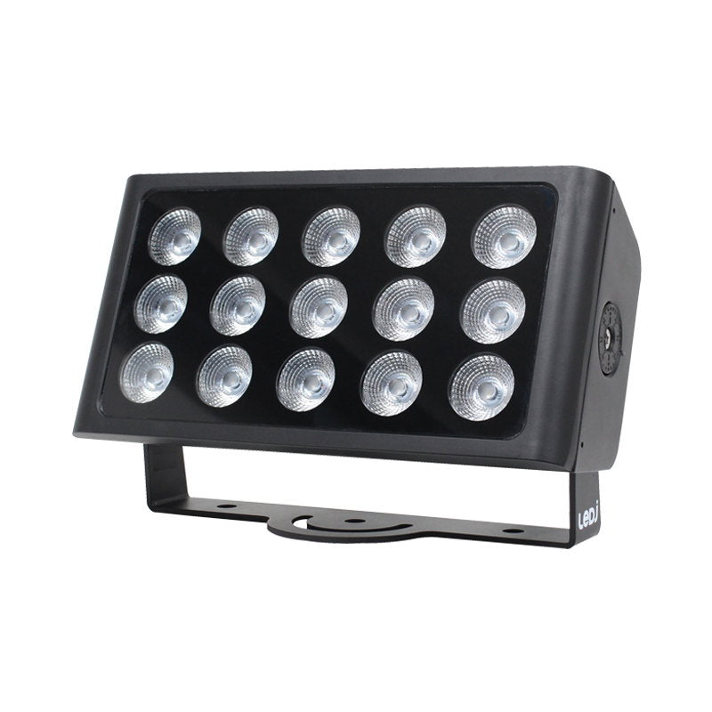 LEDJ Spectra Flood Q15 Exterior Fixture - Back Panel and Connections