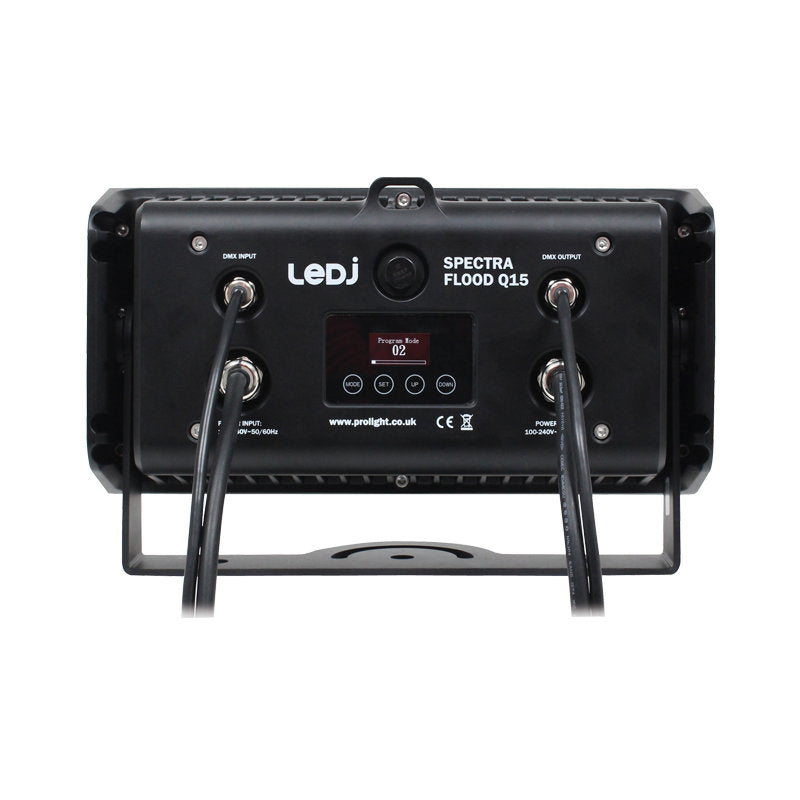LEDJ Spectra Flood Q15 Exterior Fixture - Alternate View 5