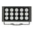 LEDJ Spectra Flood Q15 PRO Exterior Fixture - Alternate View 1