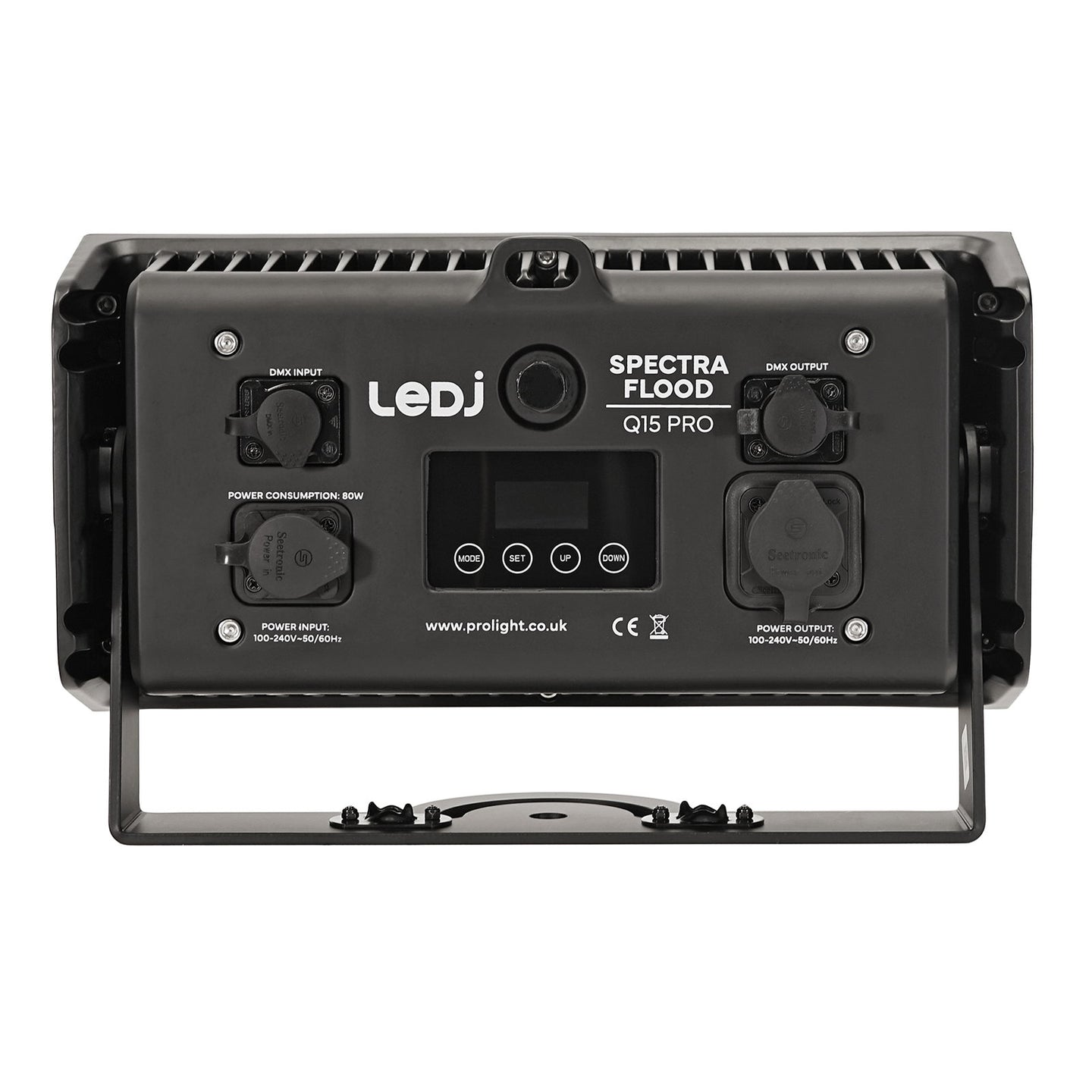 LEDJ Spectra Flood Q15 PRO Exterior Fixture - Main View