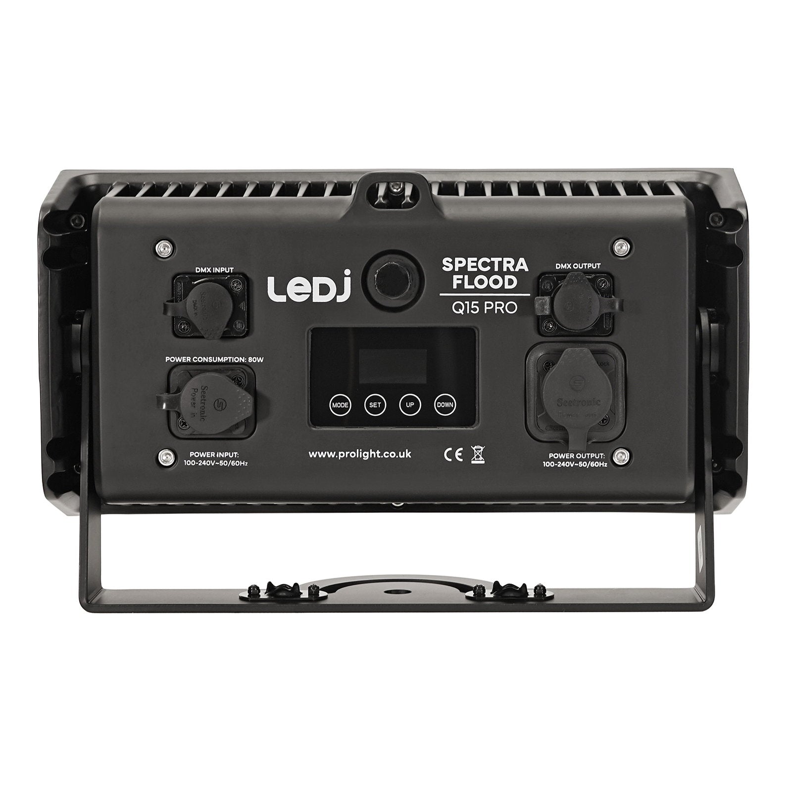 LEDJ Spectra Flood Q15 PRO Exterior Fixture - Main View