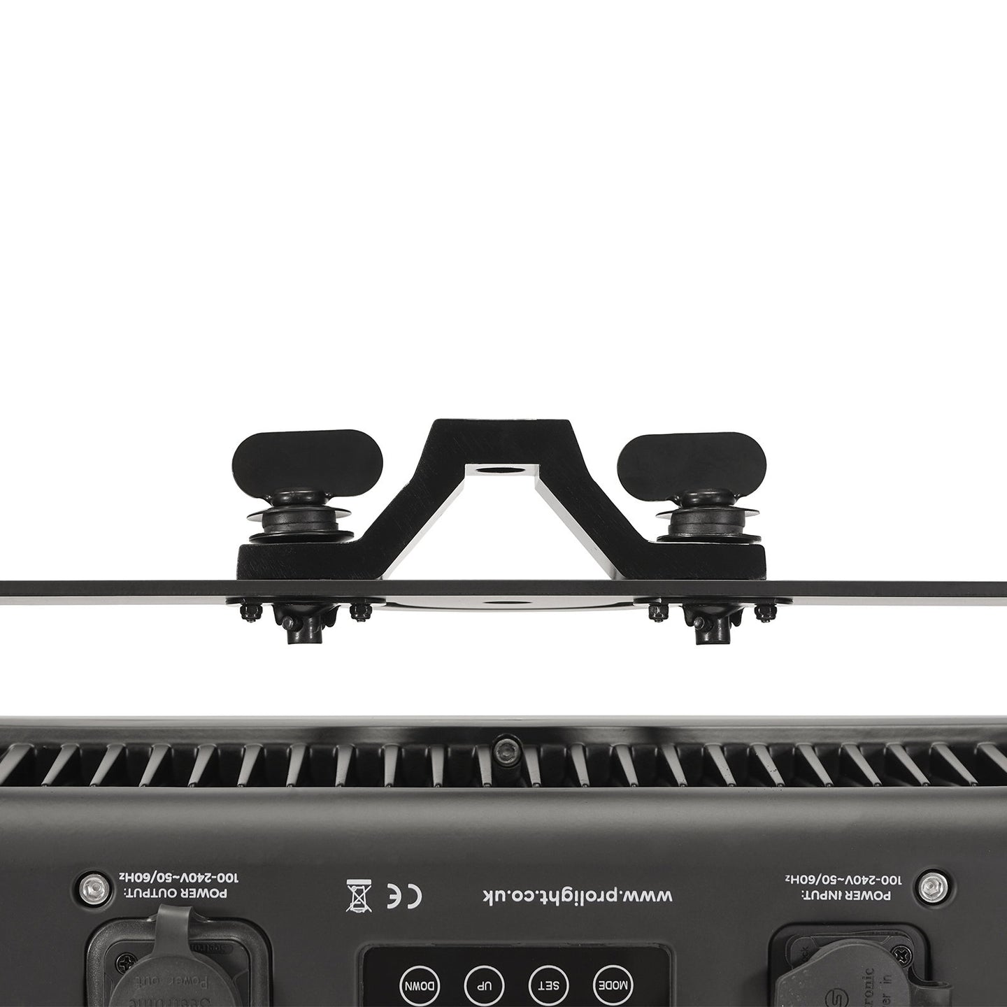 LEDJ Spectra Flood Q15 PRO Exterior Fixture - Back Panel and Connections