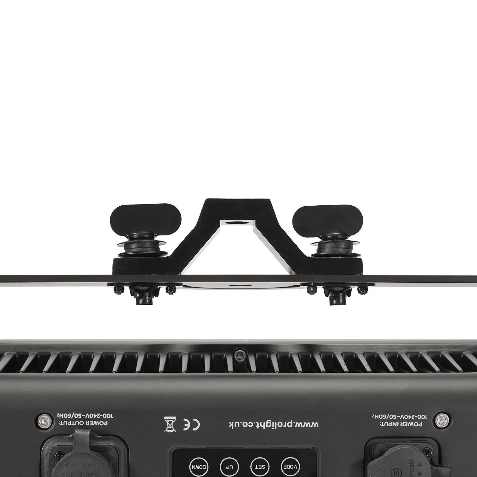 LEDJ Spectra Flood Q15 PRO Exterior Fixture - Back Panel and Connections