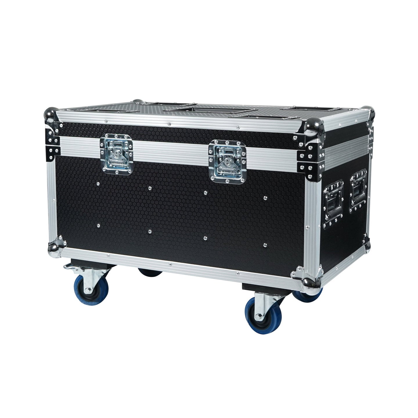 LEDJ 8 Way Spectra Q15 Flight Case - Back Panel and Connections