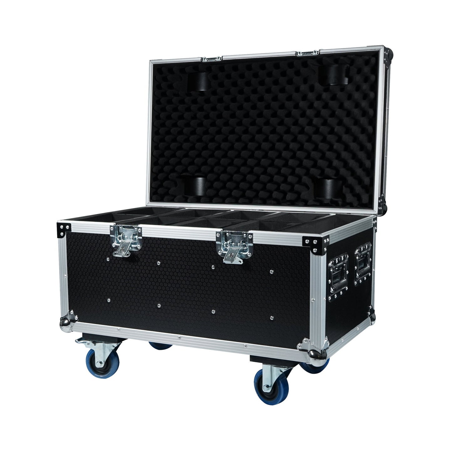 LEDJ 8 Way Spectra Q15 Flight Case - Alternate View 1