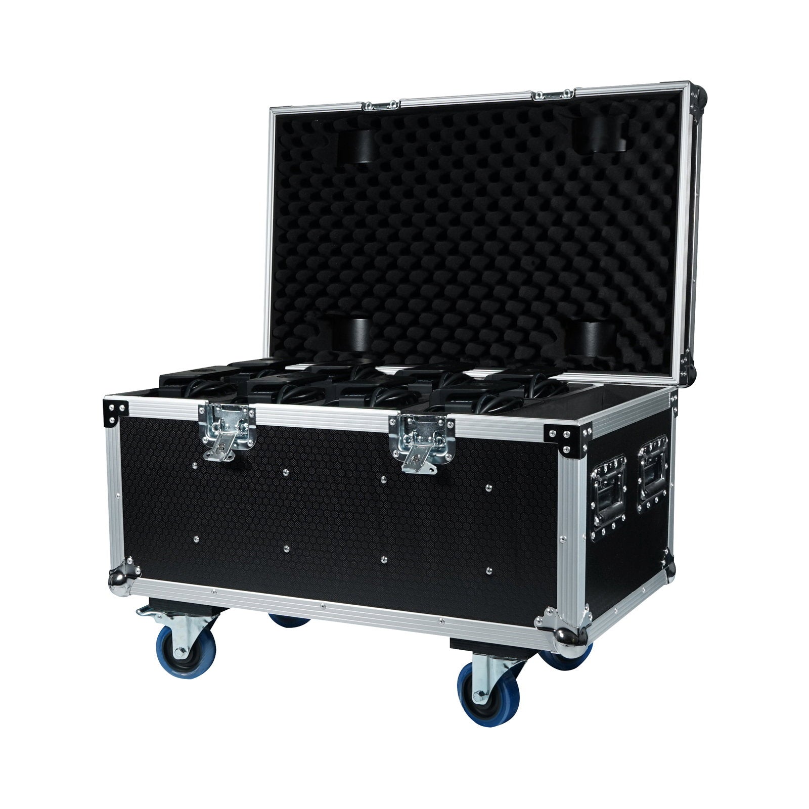 LEDJ 8 Way Spectra Q15 Flight Case - Main View