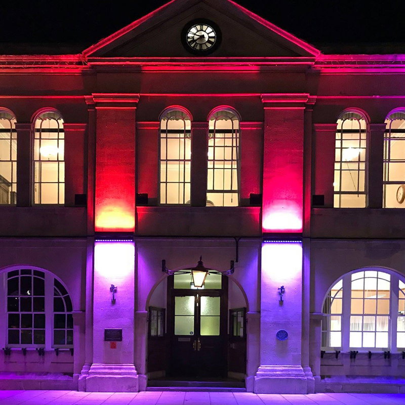 LEDJ Spectra Batten Q16 Exterior Fixture - Alternate View 9