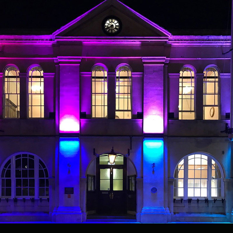 LEDJ Spectra Batten Q16 Exterior Fixture - Alternate View 6