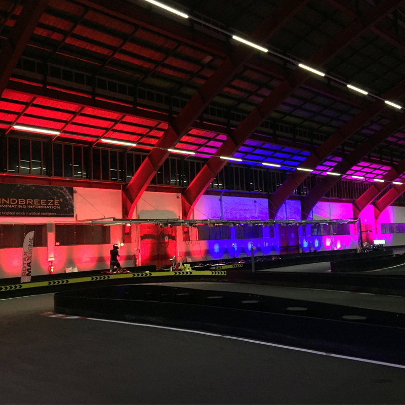 LEDJ Spectra Batten Q16 Exterior Fixture - Main View