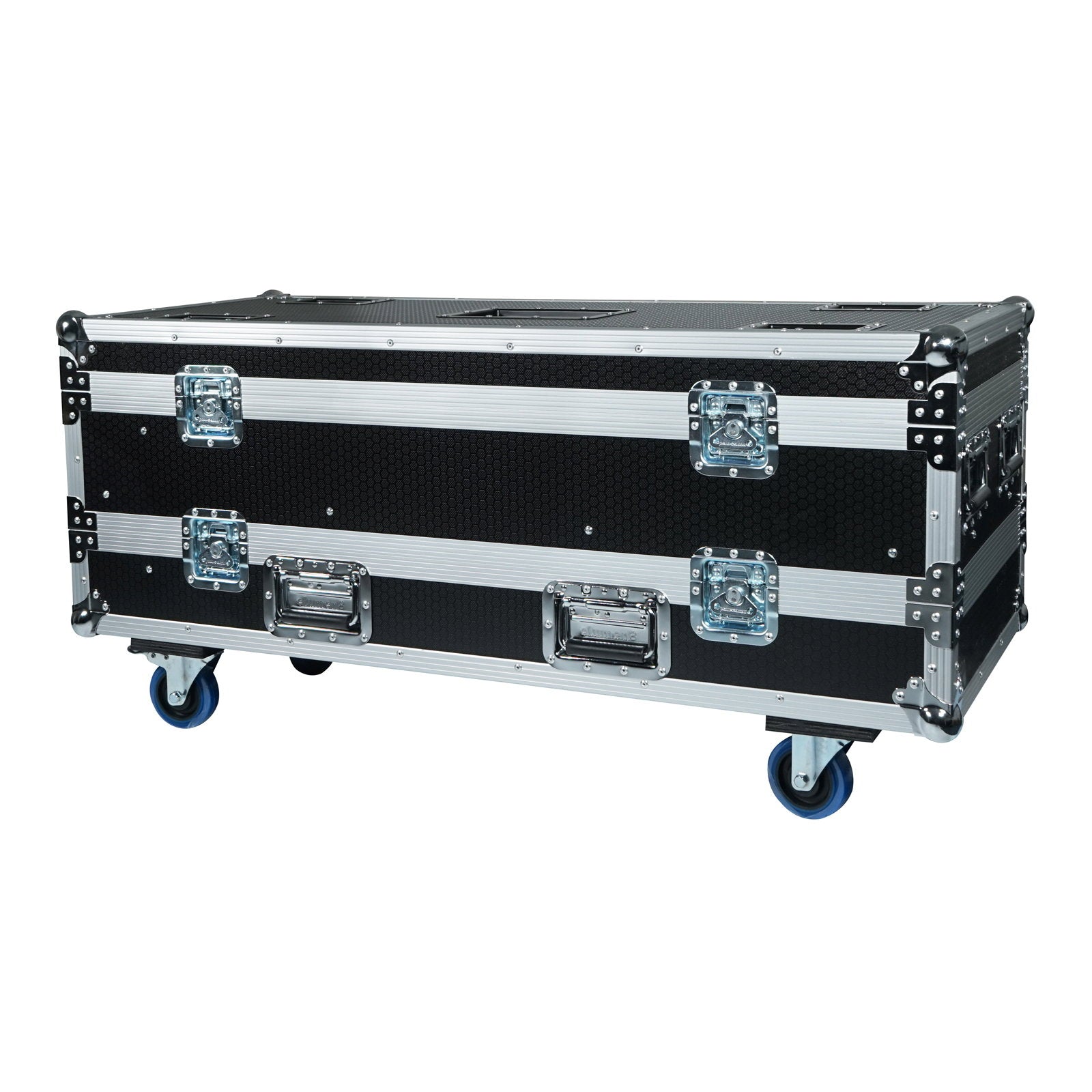 LEDJ 6 Way Spectra Q16 Flight Case - Alternate View 1