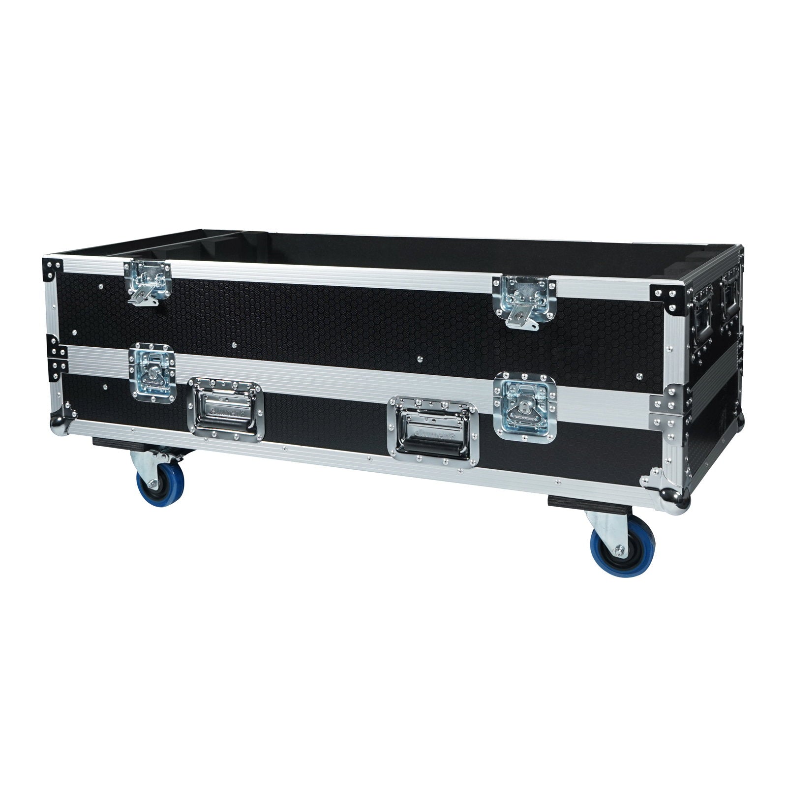 LEDJ 6 Way Spectra Q16 Flight Case - Main View