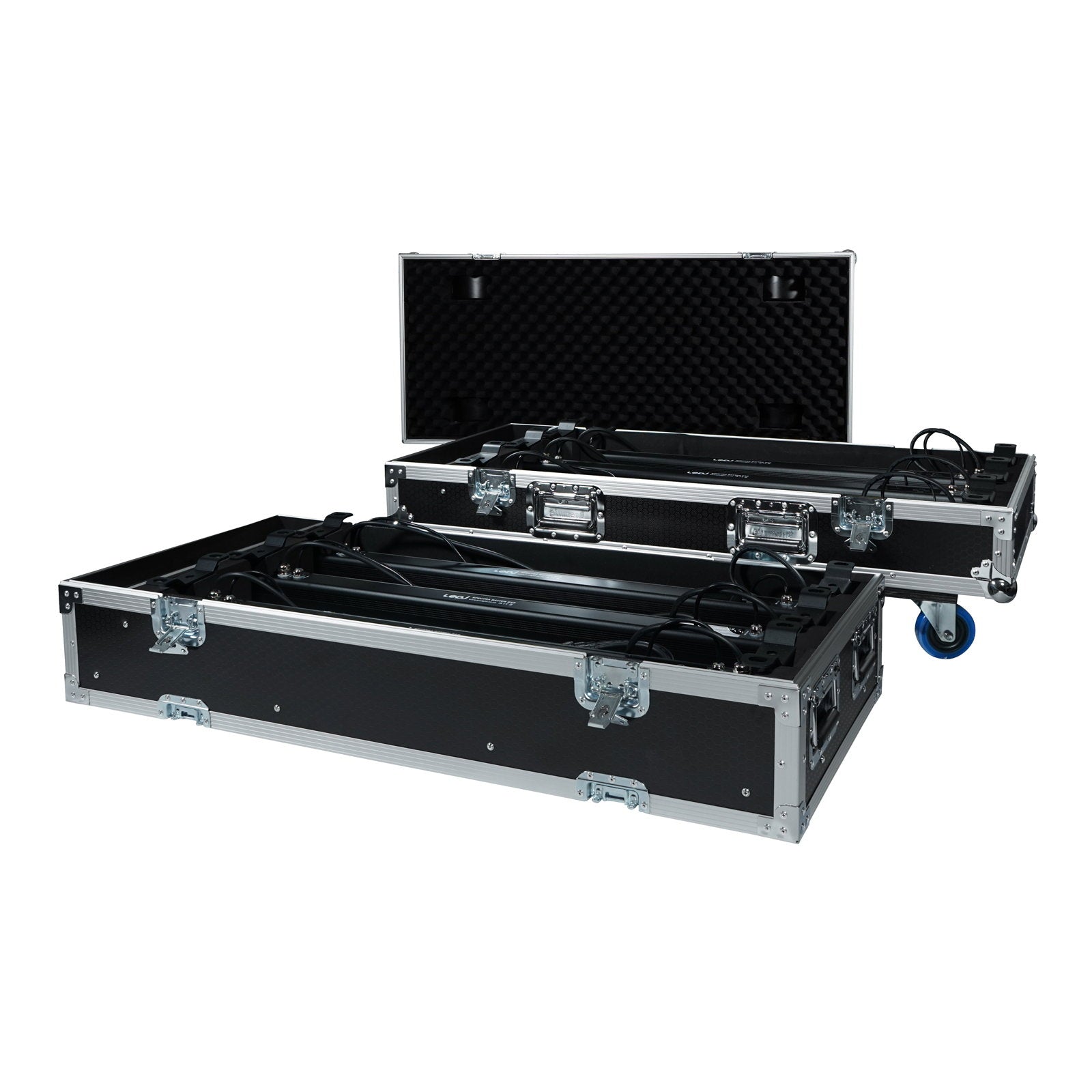 LEDJ 6 Way Spectra Q16 Flight Case - Alternate View 3