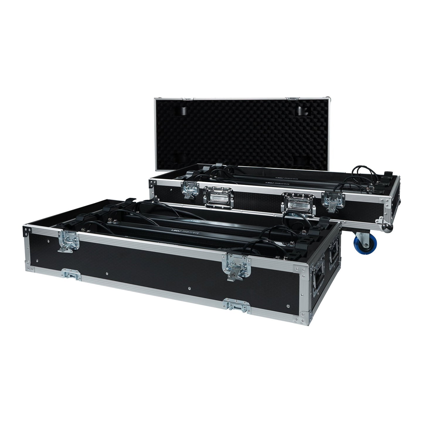 LEDJ 6 Way Spectra Q16 Flight Case - Alternate View 3