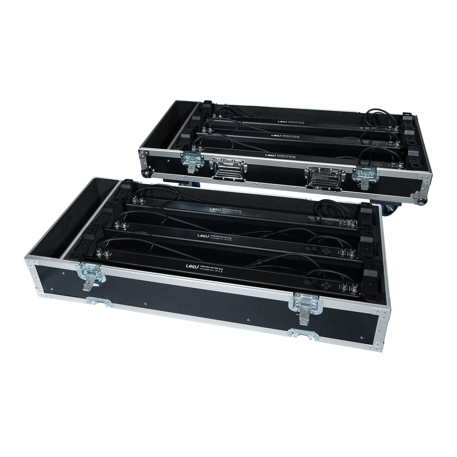 LEDJ 6 Way Spectra Q16 Flight Case - Alternate View 7