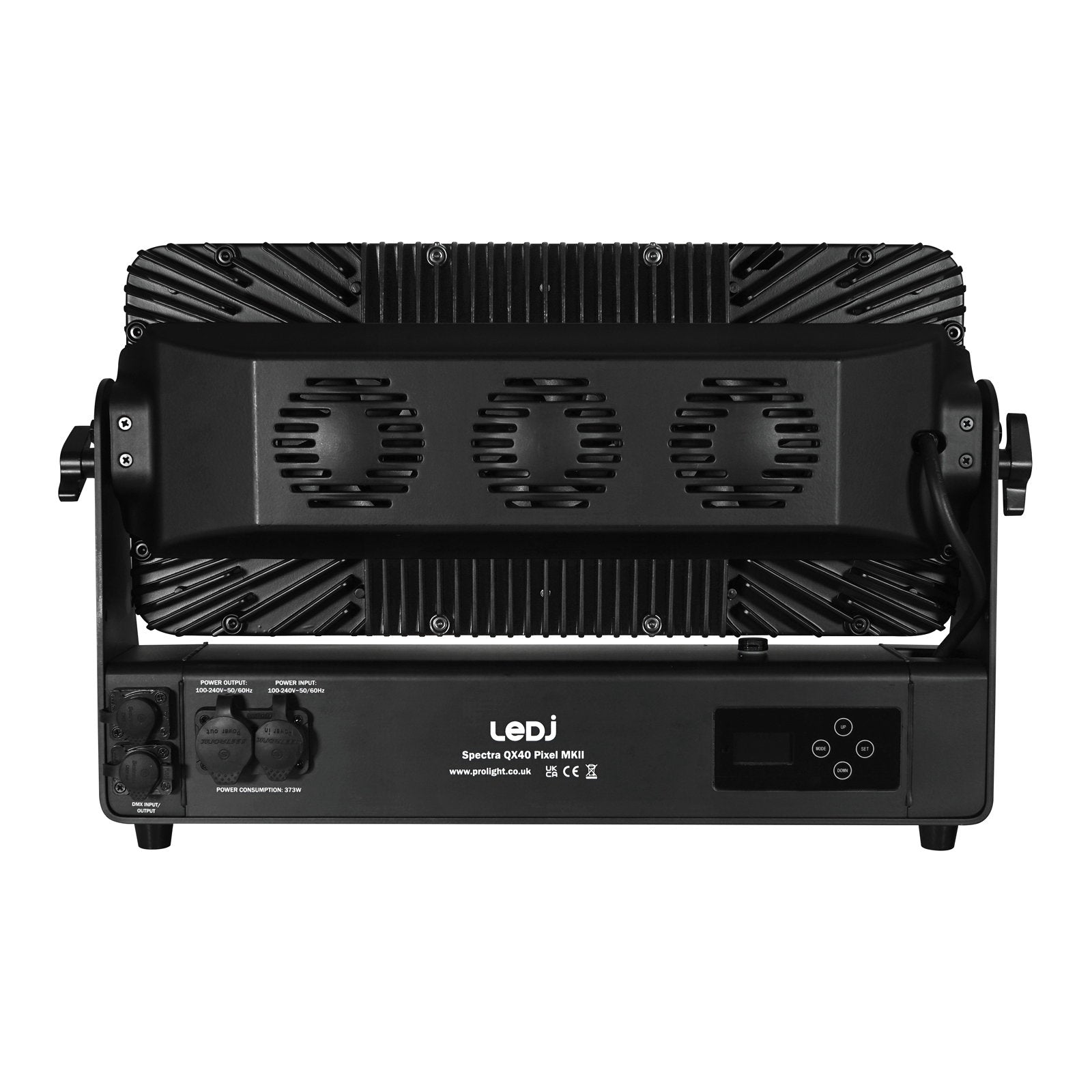 LEDJ Spectra QX40 Pixel MKII Exterior Fixture - Alternate View 11