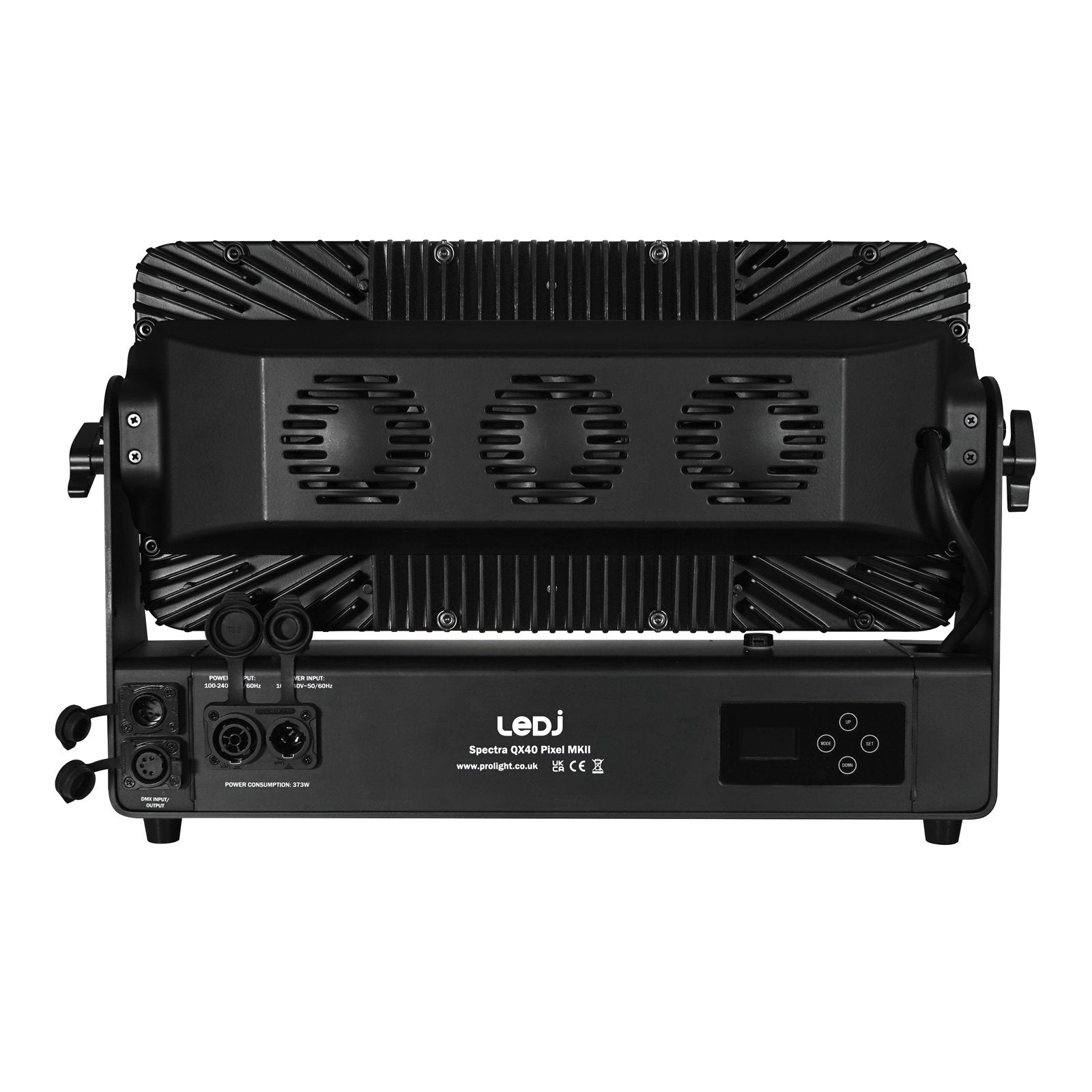 LEDJ Spectra QX40 Pixel MKII Exterior Fixture - Alternate View 14