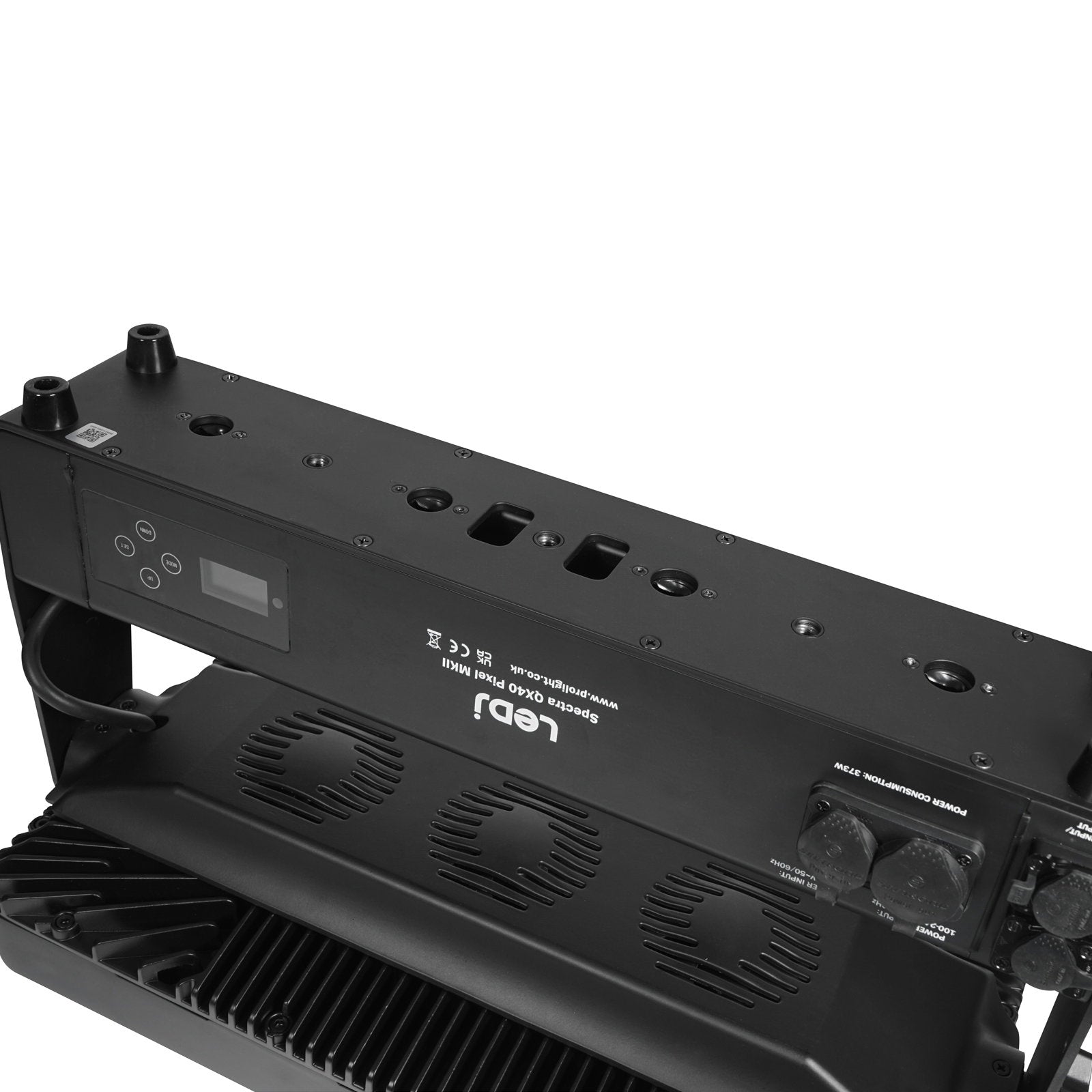 LEDJ Spectra QX40 Pixel MKII Exterior Fixture - Alternate View 9