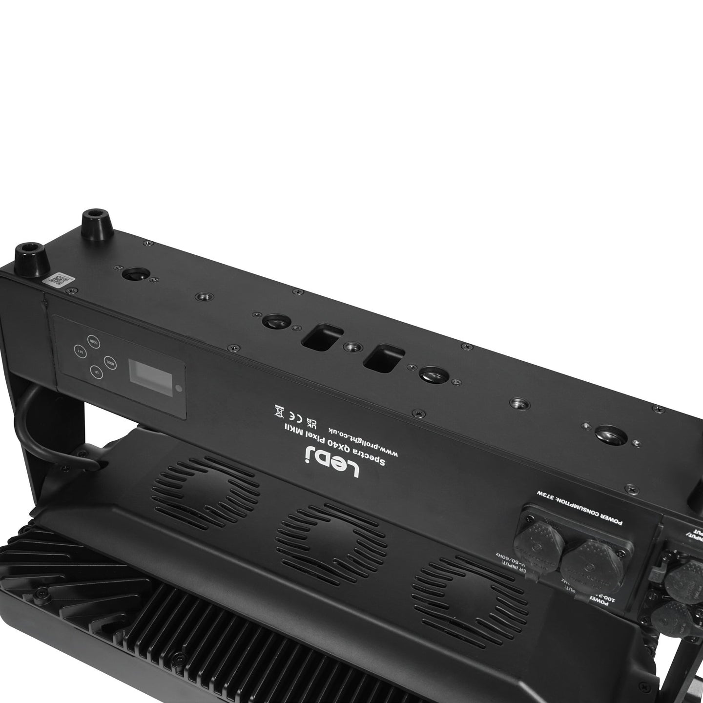 LEDJ Spectra QX40 Pixel MKII Exterior Fixture - Alternate View 9