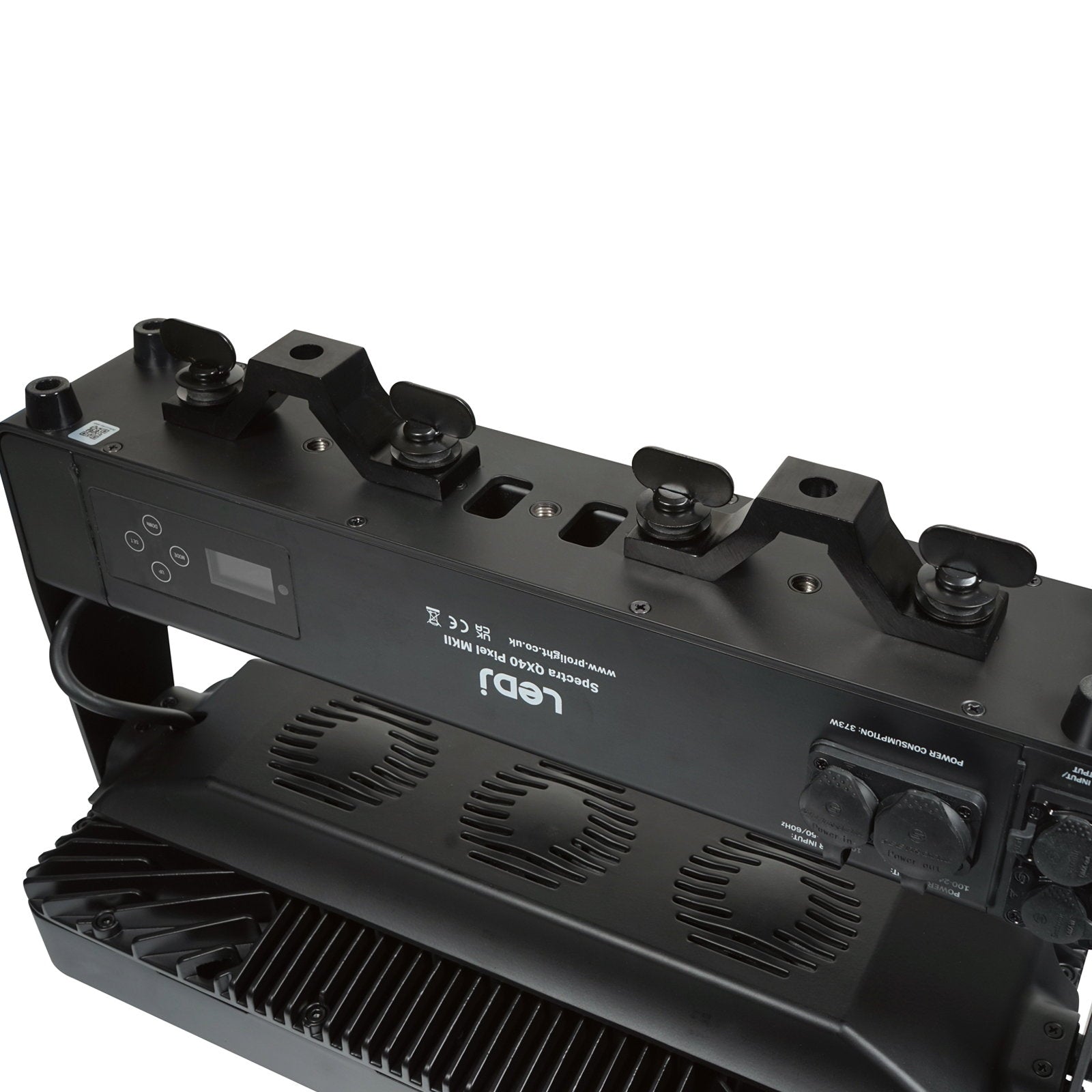 LEDJ Spectra QX40 Pixel MKII Exterior Fixture - Alternate View 4