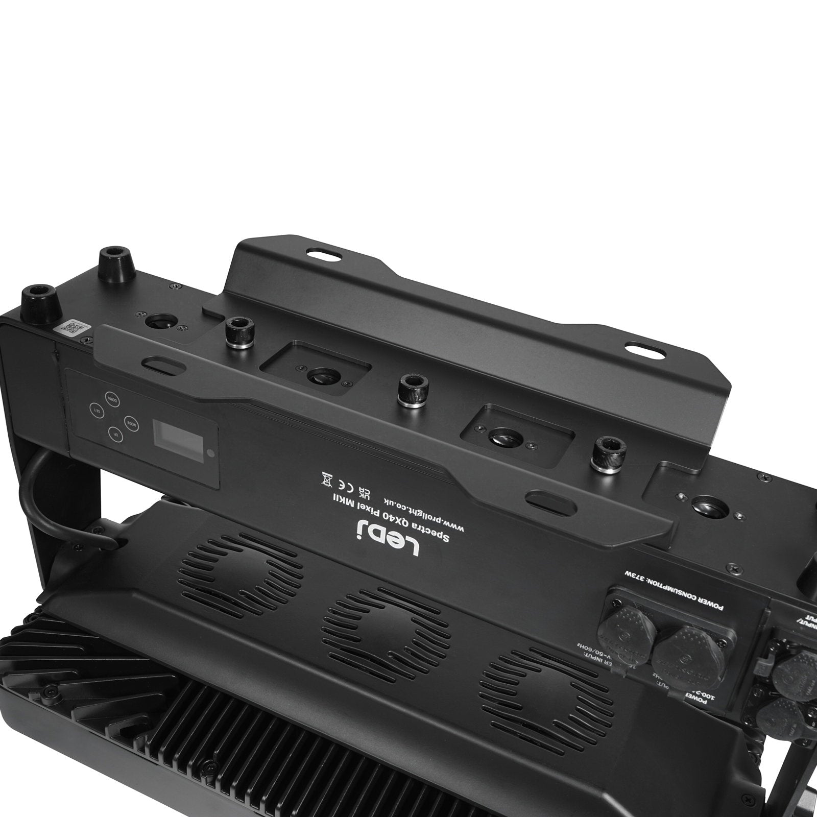LEDJ Spectra QX40 Pixel MKII Exterior Fixture - Alternate View 12