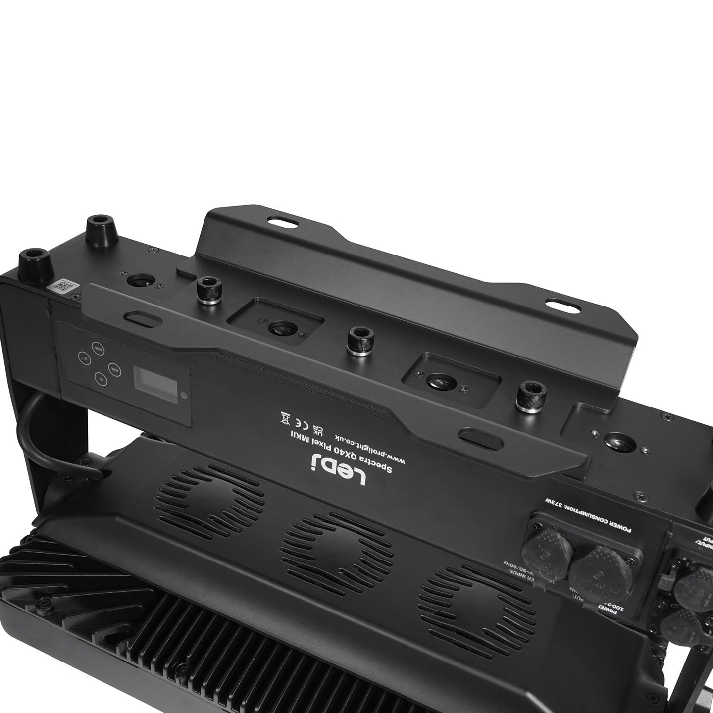 LEDJ Spectra QX40 Pixel MKII Exterior Fixture - Alternate View 12
