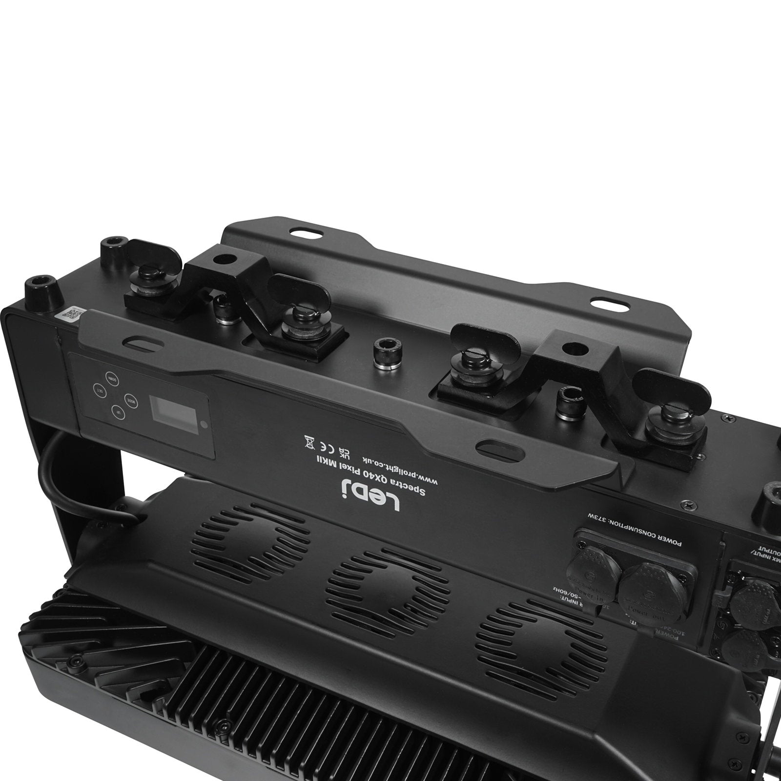 LEDJ Spectra QX40 Pixel MKII Exterior Fixture - Alternate View 6