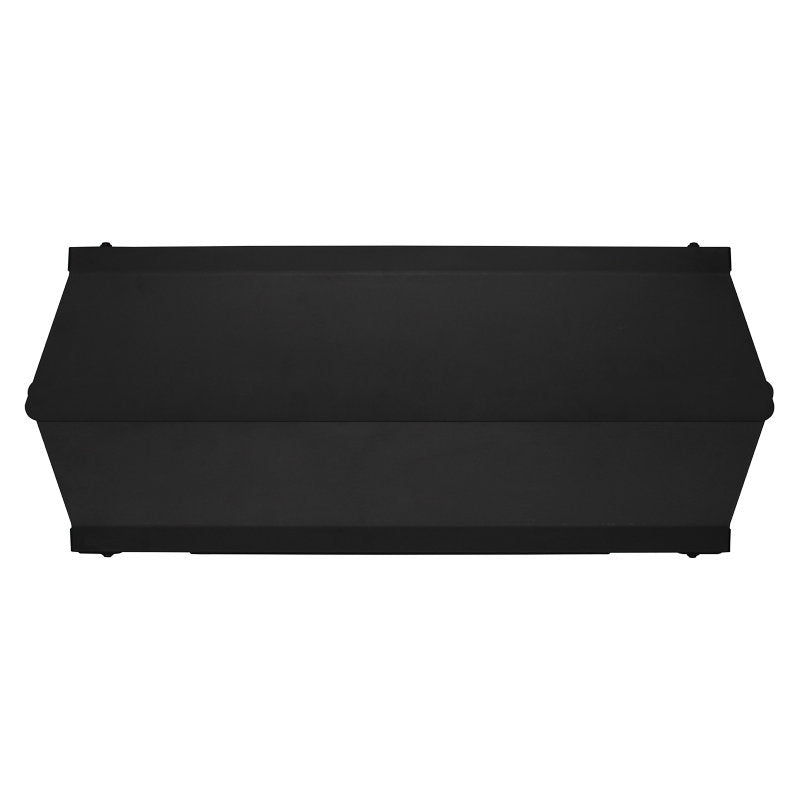 LEDJ Spectra QX40 Pixel Exterior Fixture Barn Door - Back Panel and Connections
