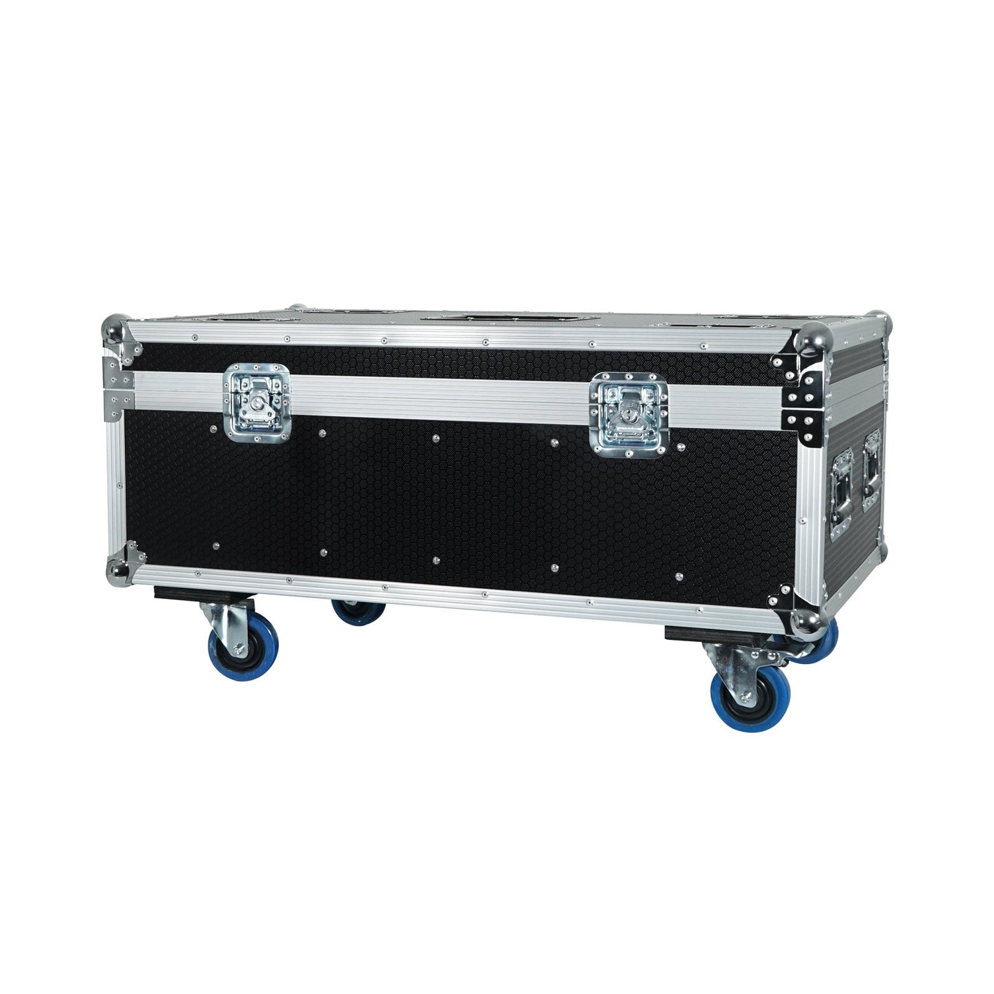 LEDJ 4 Way Spectra QX40 Pixel and Q40 MKII Flight Case - Back Panel and Connections