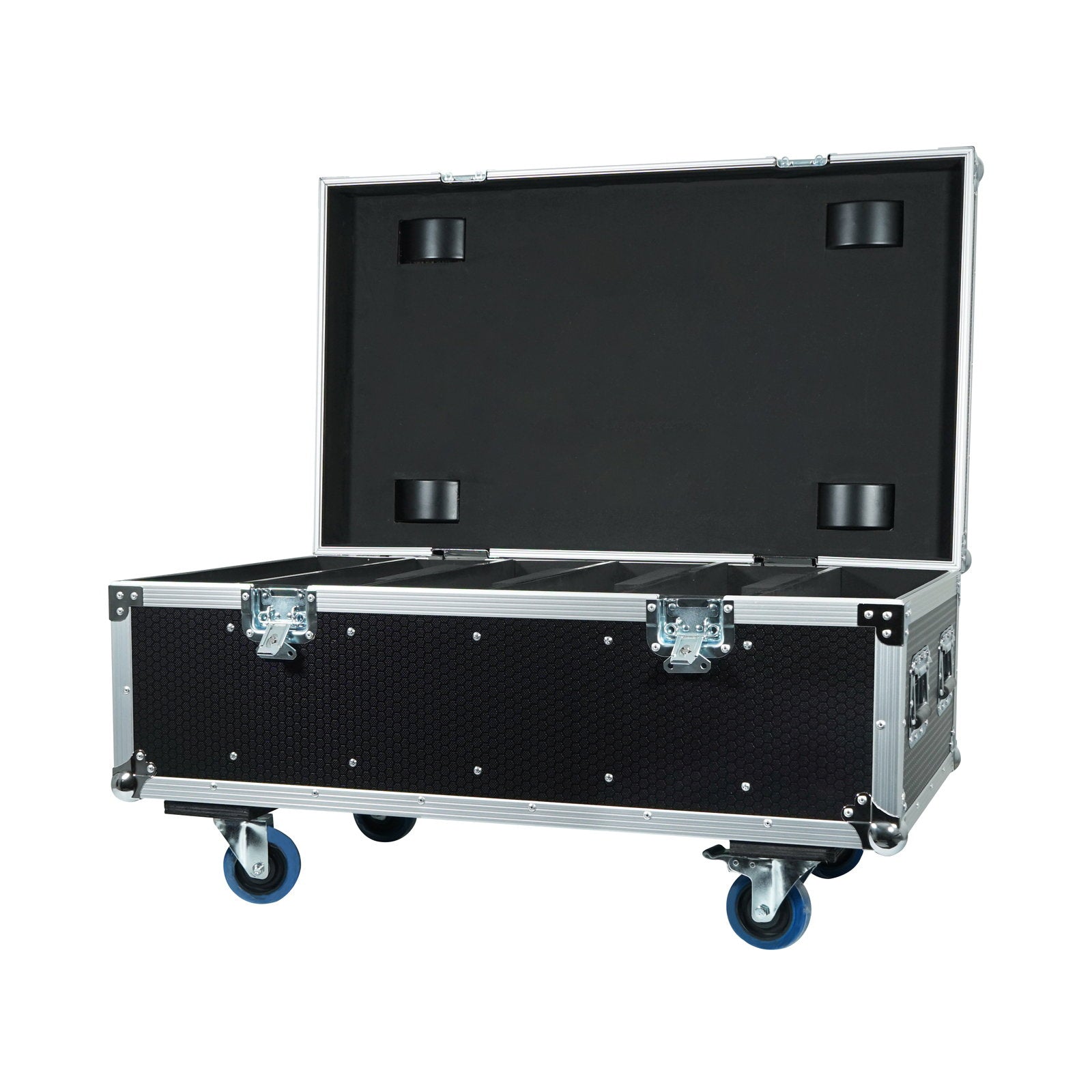 LEDJ 4 Way Spectra QX40 Pixel and Q40 MKII Flight Case - Alternate View 3