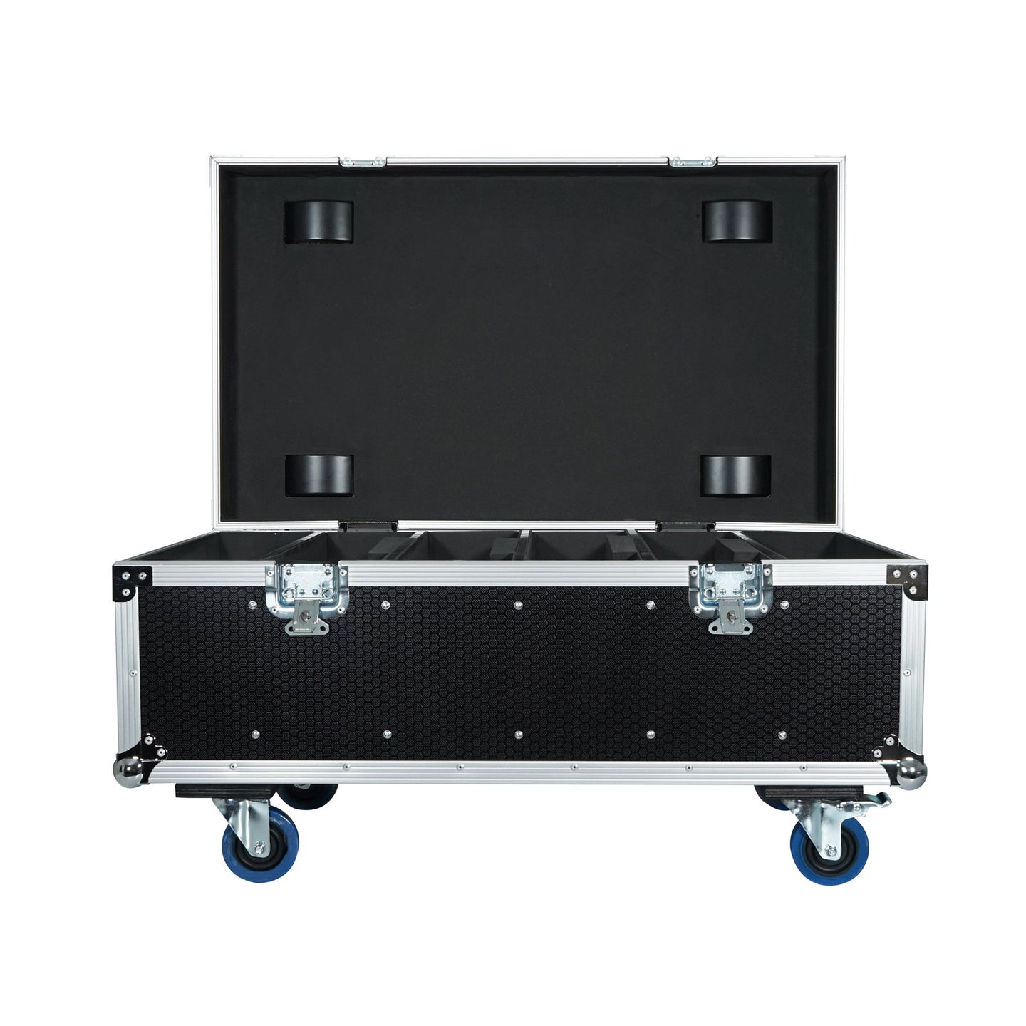 LEDJ 4 Way Spectra QX40 Pixel and Q40 MKII Flight Case - Alternate View 1